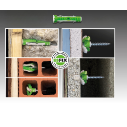 Bi-Fix Plug