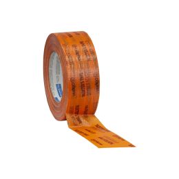 Bouwtape PVC oranje