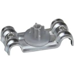 Metal clips dubbel